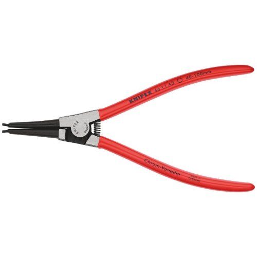 Sicherungsringzangen für Außenringe auf Wellen KNIPEX 46 11 A3 Sicherungsringzange für Außenringe auf Wellen mit Kunststoff überzogen schwarz atramentiert 210 mm 12380262