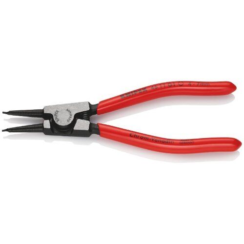  Sicherungsringzangen für Greifringe auf Wellen KNIPEX 46 11 G1 Sicherungsringzange für Greifringe auf Wellen mit Kunststoff überzogen schwarz atramentiert 140 mm 12381114