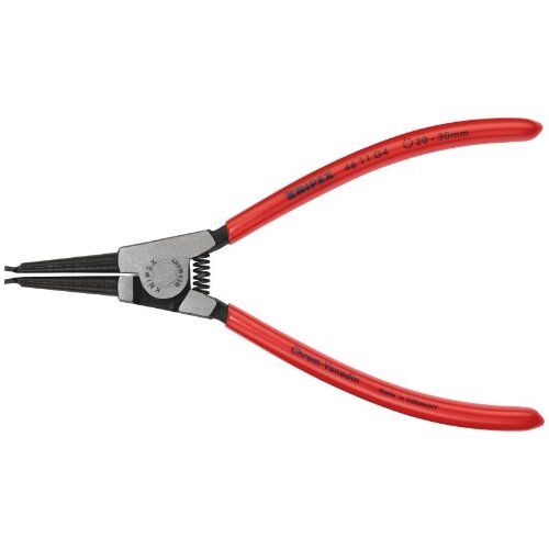  Sicherungsringzangen für Greifringe auf Wellen KNIPEX 46 11 G4 Sicherungsringzange für Greifringe auf Wellen mit Kunststoff überzogen schwarz atramentiert 180 mm 12381110