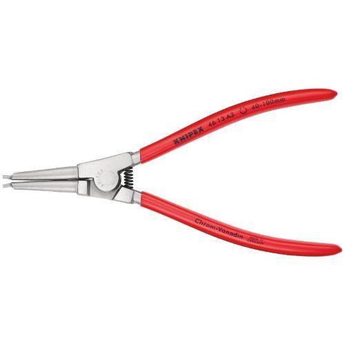  Sicherungsringzangen für Außenringe auf Wellen KNIPEX 46 13 A3 Sicherungsringzange für Außenringe auf Wellen mit Kunststoff überzogen verchromt 210 mm 12381094