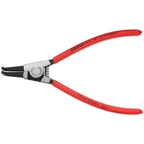  Sicherungsringzangen für Außenringe auf Wellen KNIPEX 46 21 A21 Sicherungsringzange für Außenringe auf Wellen mit Kunststoff überzogen schwarz atramentiert 170 mm 12380257