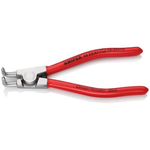  Sicherungsringzangen für Außenringe auf Wellen KNIPEX 46 23 A11 Sicherungsringzange für Außenringe auf Wellen mit Kunststoff überzogen verchromt 125 mm 12381090