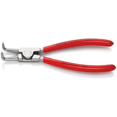  Sicherungsringzangen für Außenringe auf Wellen KNIPEX 46 23 A21 Sicherungsringzange für Außenringe auf Wellen mit Kunststoff überzogen verchromt 170 mm 12381087