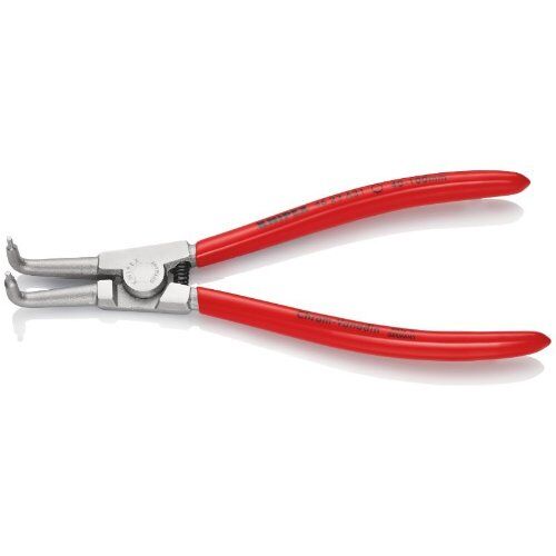  Sicherungsringzangen für Außenringe auf Wellen KNIPEX 46 23 A31 Sicherungsringzange für Außenringe auf Wellen mit Kunststoff überzogen verchromt 200 mm 12381084