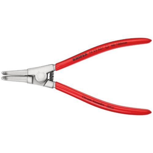  Sicherungsringzangen für Außenringe auf Wellen KNIPEX 46 23 A31 Sicherungsringzange für Außenringe auf Wellen mit Kunststoff überzogen verchromt 200 mm 12381084