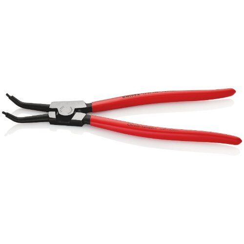  Sicherungsringzangen für Außenringe auf Wellen KNIPEX 46 31 A42 Sicherungsringzange für Außenringe auf Wellen 45° gewinkelt mit Kunststoff überzogen schwarz atramentiert 310 mm 12381093