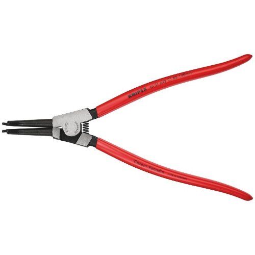  Sicherungsringzangen für Außenringe auf Wellen KNIPEX 46 31 A42 Sicherungsringzange für Außenringe auf Wellen 45° gewinkelt mit Kunststoff überzogen schwarz atramentiert 310 mm 12381093