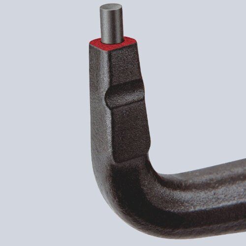  Präzisions-Sicherungsringzangen für Außenringe auf Wellen KNIPEX 49 21 A21 Präzisions-Sicherungsringzange für Außenringe auf Wellen mit rutschhemmendem Kunststoff überzogen grau atramentiert 165 mm 12381145