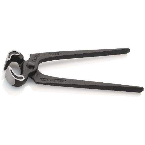  Kneifzangen KNIPEX 50 00 250 Kneifzange schwarz atramentiert 250 mm 12381491