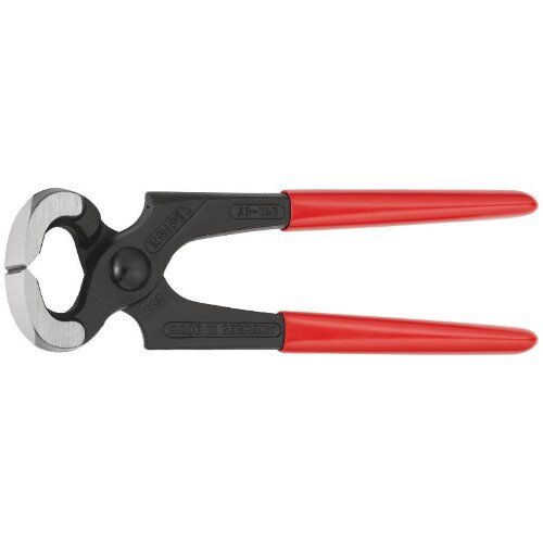  Kneifzangen Kneifzangen KNIPEX 50 01 160 Kneifzange mit Kunststoff überzogen schwarz atramentiert 160 mm 12381499