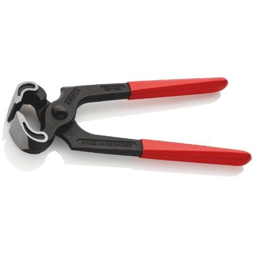  Kneifzangen Kneifzangen KNIPEX 50 01 180 Kneifzange mit Kunststoff überzogen schwarz atramentiert 180 mm 12381500