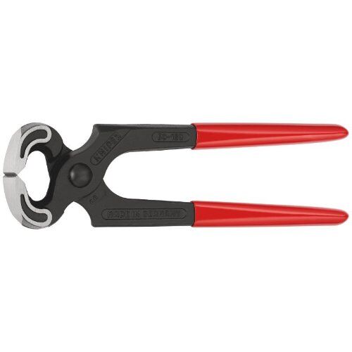  Kneifzangen Kneifzangen KNIPEX 50 01 180 Kneifzange mit Kunststoff überzogen schwarz atramentiert 180 mm 12381500