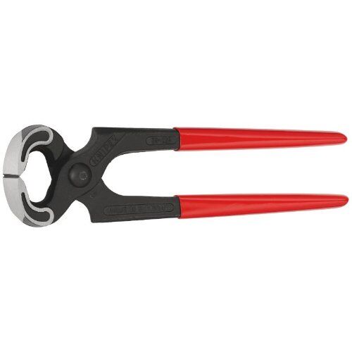  Kneifzangen Kneifzangen KNIPEX 50 01 225 Kneifzange mit Kunststoff überzogen schwarz atramentiert 225 mm 12381494