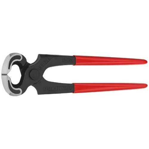  Kneifzangen Kneifzangen KNIPEX 50 01 250 Kneifzange mit Kunststoff überzogen schwarz atramentiert 250 mm 12381493