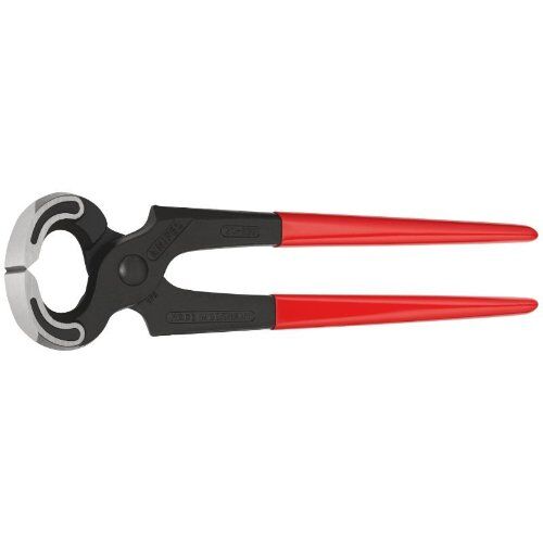  Kneifzangen Kneifzangen KNIPEX 50 01 300 Kneifzange mit Kunststoff überzogen schwarz atramentiert 300 mm 12381496