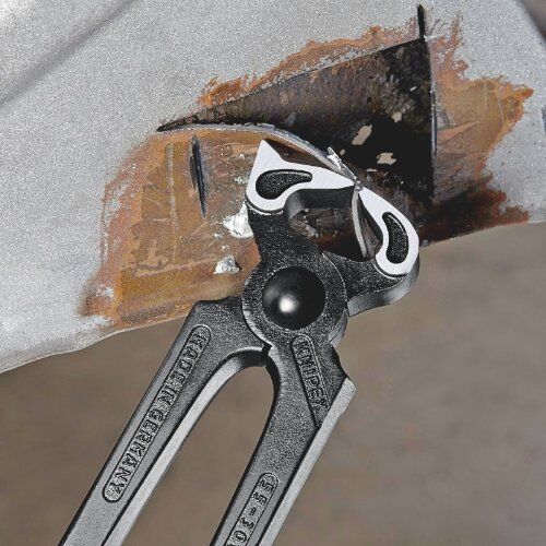  Hufbeschlagzange (Karosserieabreißzange) KNIPEX 55 00 300 Hufbeschlagzange (Karosserieabreißzange) schwarz atramentiert 300 mm 12381502