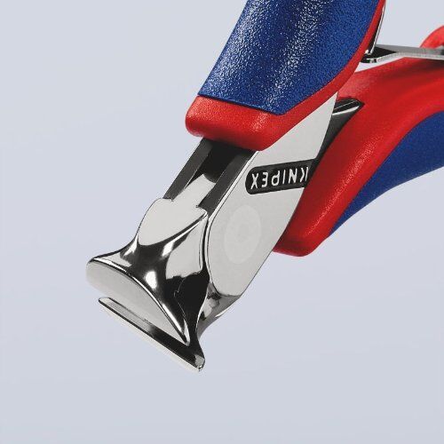  Elektronik-Schrägschneider KNIPEX 62 12 120 Elektronik-Schrägschneider mit Mehrkomponenten-Hüllen 120 mm 12380494