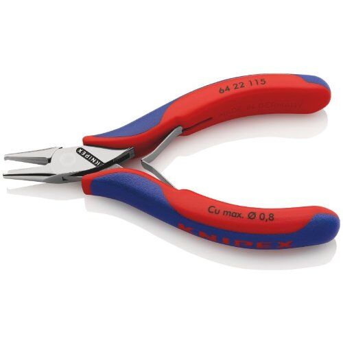  Elektronik-Vornschneider KNIPEX 64 22 115 Elektronik-Vornschneider mit Mehrkomponenten-Hüllen 115 mm 12380503