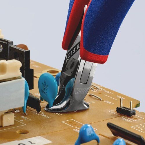  Elektronik-Vornschneider KNIPEX 64 32 120 Elektronik-Vornschneider mit Mehrkomponenten-Hüllen 120 mm 12380495