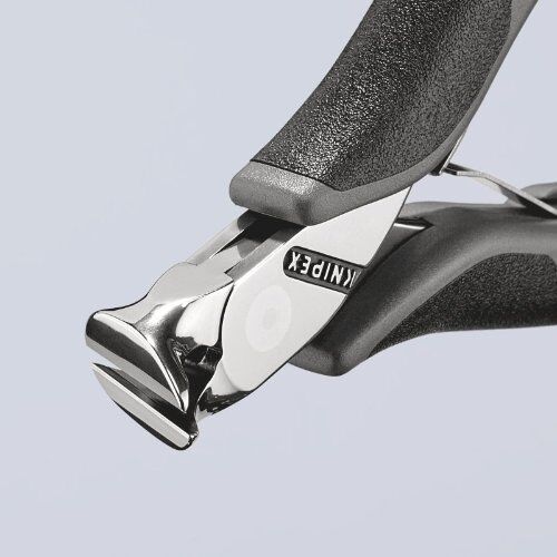  Elektronik-Vornschneider ESD KNIPEX 64 32 120 ESD Elektronik-Vornschneider ESD mit Mehrkomponenten-Hüllen 120 mm 12380510