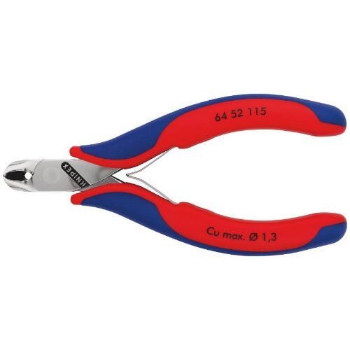  Elektronik-Vornschneider KNIPEX 64 52 115 Elektronik-Vornschneider mit Mehrkomponenten-Hüllen 115 mm 12380501