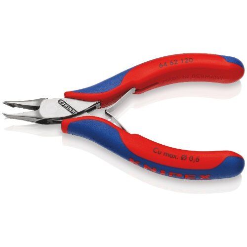  Elektronik-Vornschneider KNIPEX 64 62 120 Elektronik-Vornschneider mit Mehrkomponenten-Hüllen 120 mm 12380502