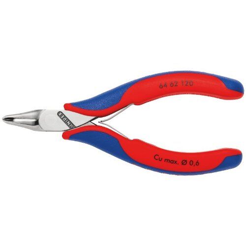  Elektronik-Vornschneider KNIPEX 64 62 120 Elektronik-Vornschneider mit Mehrkomponenten-Hüllen 120 mm 12380502