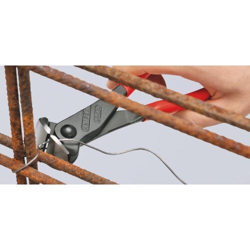  Vornschneider KNIPEX 68 01 280 Vornschneider mit Kunststoff überzogen schwarz atramentiert 280 mm 12380520