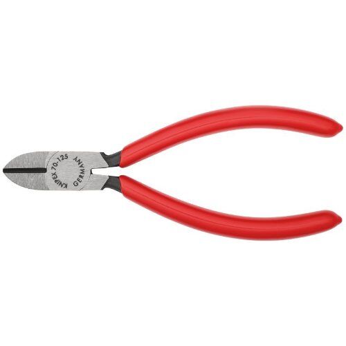  Schneidende Zangen Seitenschneider KNIPEX 70 01 125 Seitenschneider mit Kunststoff überzogen schwarz atramentiert 125 mm 12380433