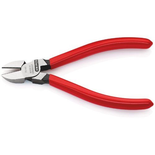  Schneidende Zangen Seitenschneider KNIPEX 70 01 140 Seitenschneider mit Kunststoff überzogen schwarz atramentiert 140 mm 12380456