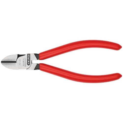  Schneidende Zangen Seitenschneider KNIPEX 70 01 140 Seitenschneider mit Kunststoff überzogen schwarz atramentiert 140 mm 12380456