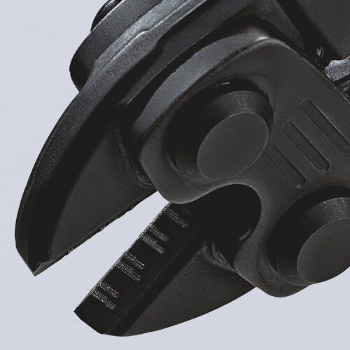  KNIPEX CoBolt® Kompakt-Bolzenschneider KNIPEX 71 01 200 CoBolt® Kompakt-Bolzenschneider mit Kunststoff überzogen schwarz atramentiert 200 mm 12380235
