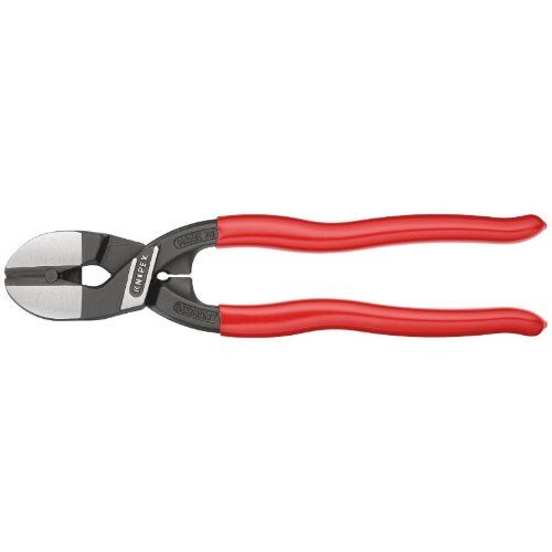  KNIPEX CoBolt® Kompakt-Bolzenschneider KNIPEX 71 21 200 CoBolt® Kompakt-Bolzenschneider mit Kunststoff überzogen schwarz atramentiert 200 mm 12380429