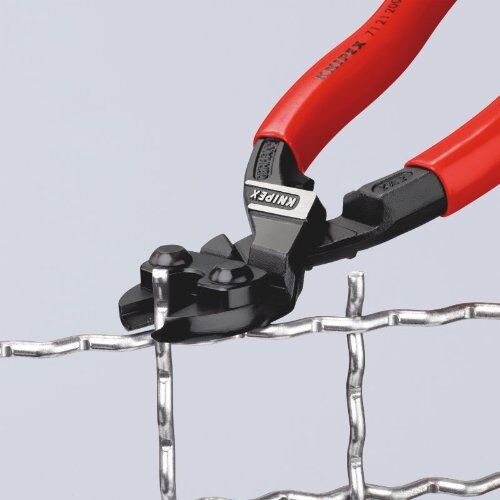  KNIPEX CoBolt® Kompakt-Bolzenschneider KNIPEX 71 21 200 CoBolt® Kompakt-Bolzenschneider mit Kunststoff überzogen schwarz atramentiert 200 mm 12380429