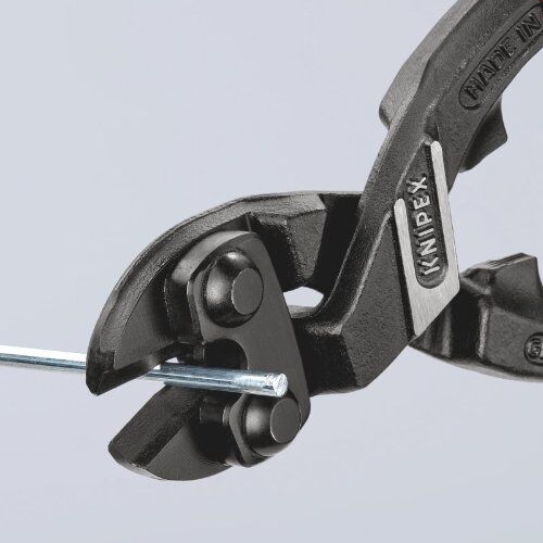  KNIPEX CoBolt® Kompakt-Bolzenschneider KNIPEX 71 41 200 CoBolt® Kompakt-Bolzenschneider mit Kunststoff überzogen schwarz atramentiert 200 mm 12380426