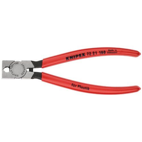  Seitenschneider für Kunststoff KNIPEX 72 21 160 Seitenschneider für Kunststoff mit Kunststoff überzogen 160 mm 12380535