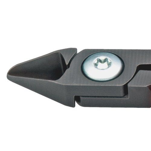  Elektronik-Seitenschneider KNIPEX 75 22 125 Elektronik-Seitenschneider mit Kunststoff-Hüllen brüniert 125 mm 12380547