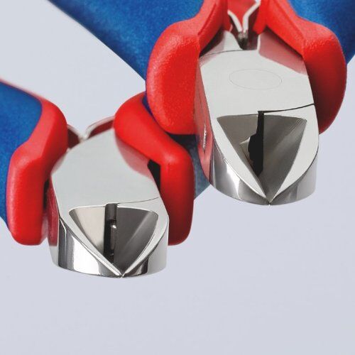  Elektronik-Seitenschneider mit durchgestecktem Gelenk KNIPEX 77 02 115 Elektronik-Seitenschneider mit Mehrkomponenten-Hüllen 115 mm 12380555