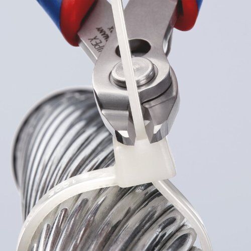  Electronic Super Knips® XL KNIPEX 78 03 140 Electronic Super Knips® XL mit Mehrkomponenten-Hüllen 140 mm 12380595