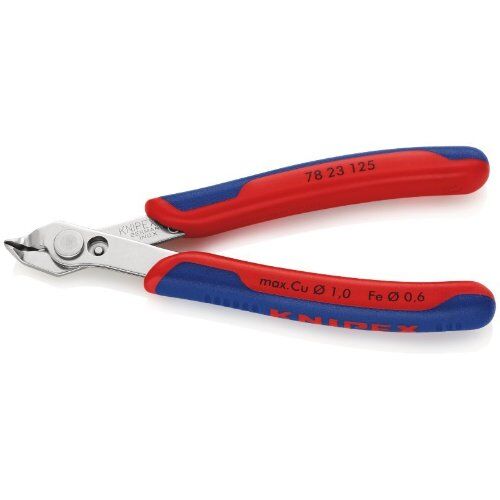  Electronic Super Knips® KNIPEX 78 23 125 Electronic Super Knips® mit Mehrkomponenten-Hüllen 125 mm 12380588