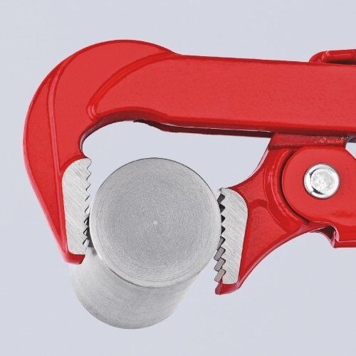  Rohrzangen 90° KNIPEX 83 10 010 Rohrzange 90° rot pulverbeschichtet 310 mm 12381236