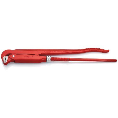  Rohrzangen 90° KNIPEX 83 10 020 Rohrzange 90° rot pulverbeschichtet 560 mm 12381239
