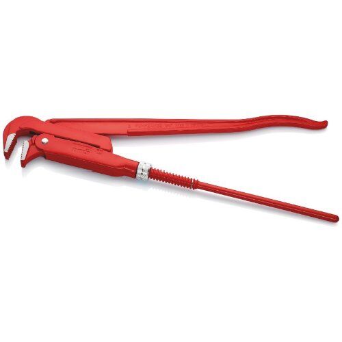  Rohrzangen 90° KNIPEX 83 10 020 Rohrzange 90° rot pulverbeschichtet 560 mm 12381239