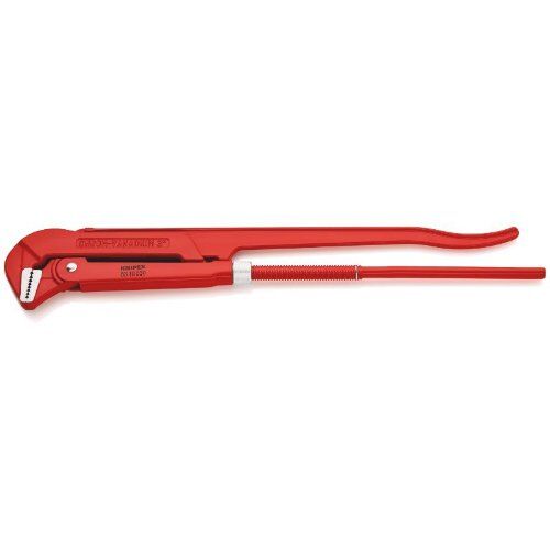  Rohrzangen 90° KNIPEX 83 10 030 Rohrzange 90° rot pulverbeschichtet 650 mm 12381237