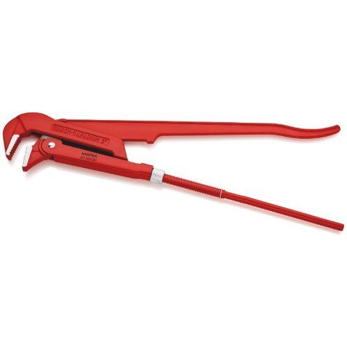  Rohrzangen 90° KNIPEX 83 10 030 Rohrzange 90° rot pulverbeschichtet 650 mm 12381237