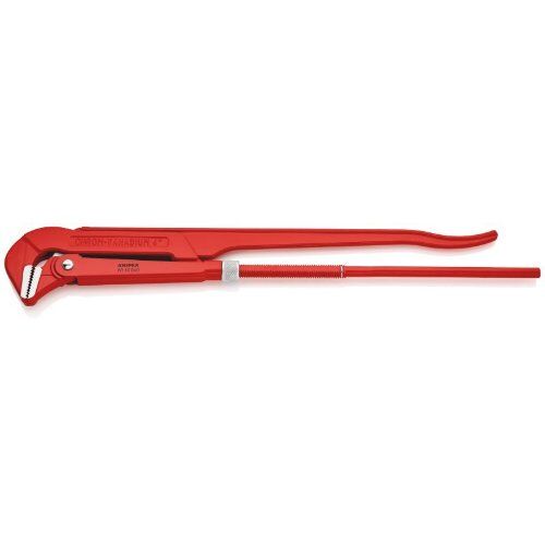  Rohrzangen 90° KNIPEX 83 10 040 Rohrzange 90° rot pulverbeschichtet 750 mm 12381235