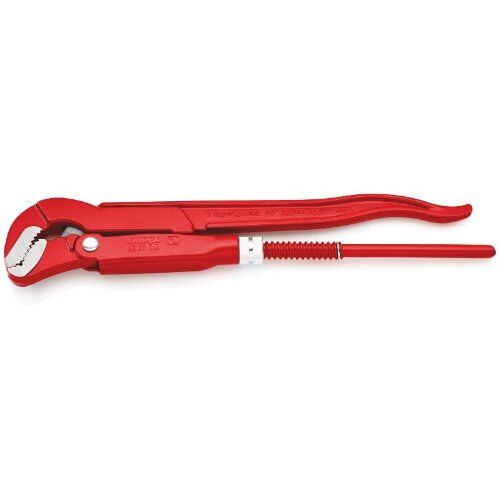  Rohrzangen S-Maul KNIPEX 83 30 010 Rohrzange S-Maul rot pulverbeschichtet 320 mm 12381243