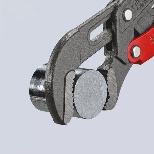  Rohrzangen S-Maul mit Schnelleinstellung KNIPEX 83 61 010 Rohrzange S-Maul mit Schnelleinstellung mit Kunststoff überzogen grau pulverbeschichtet 330 mm 12381253