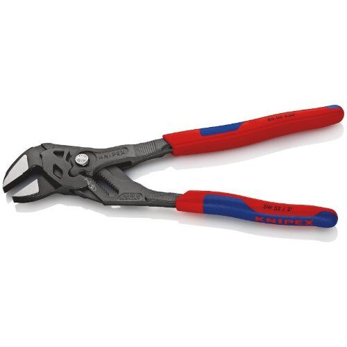 Zangenschlüssel Zange und Schraubenschlüssel in einem Werkzeug KNIPEX 86 02 250 Zangenschlüssel Zange und Schraubenschlüssel in einem Werkzeug mit Mehrkomponenten-Hüllen schwarz atramentiert 250 mm 12380283