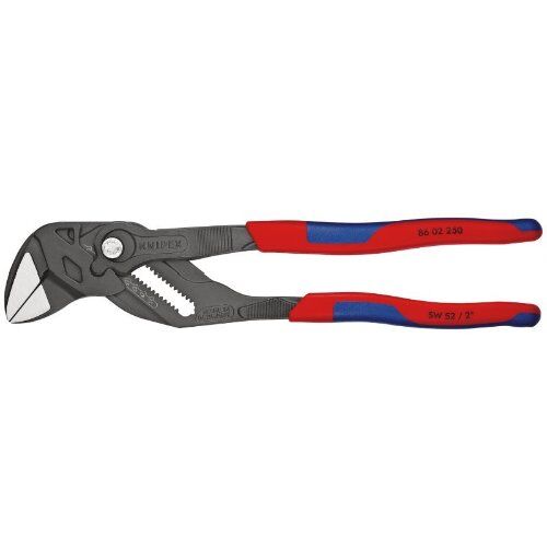  Zangenschlüssel Zange und Schraubenschlüssel in einem Werkzeug KNIPEX 86 02 250 Zangenschlüssel Zange und Schraubenschlüssel in einem Werkzeug mit Mehrkomponenten-Hüllen schwarz atramentiert 250 mm 12380283